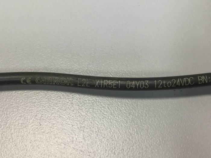 Used OMRON Sensor E2E-X1R5E1 #99344
