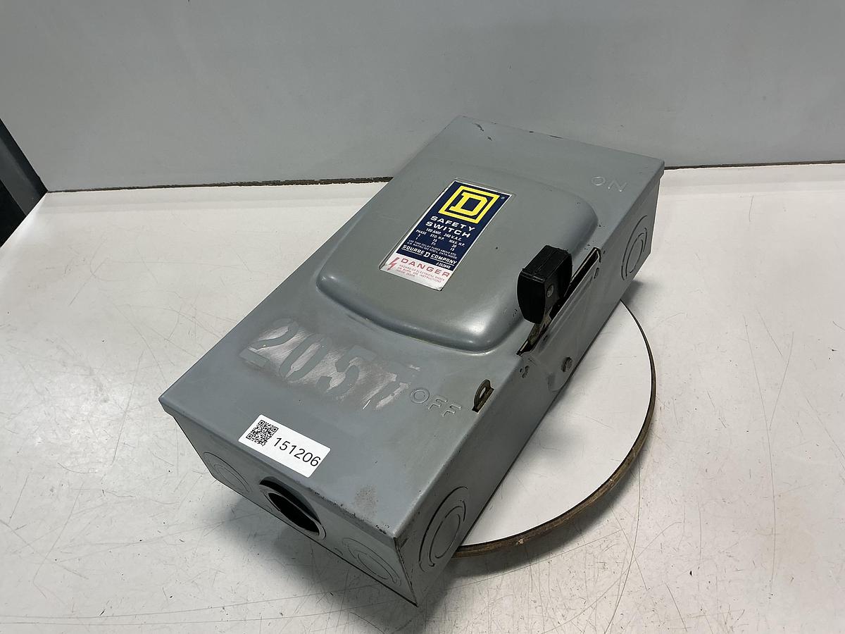 Used SQUARE D D-323N