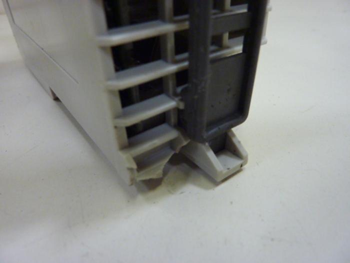 Used MODICON Input Module DEP 216 #56643