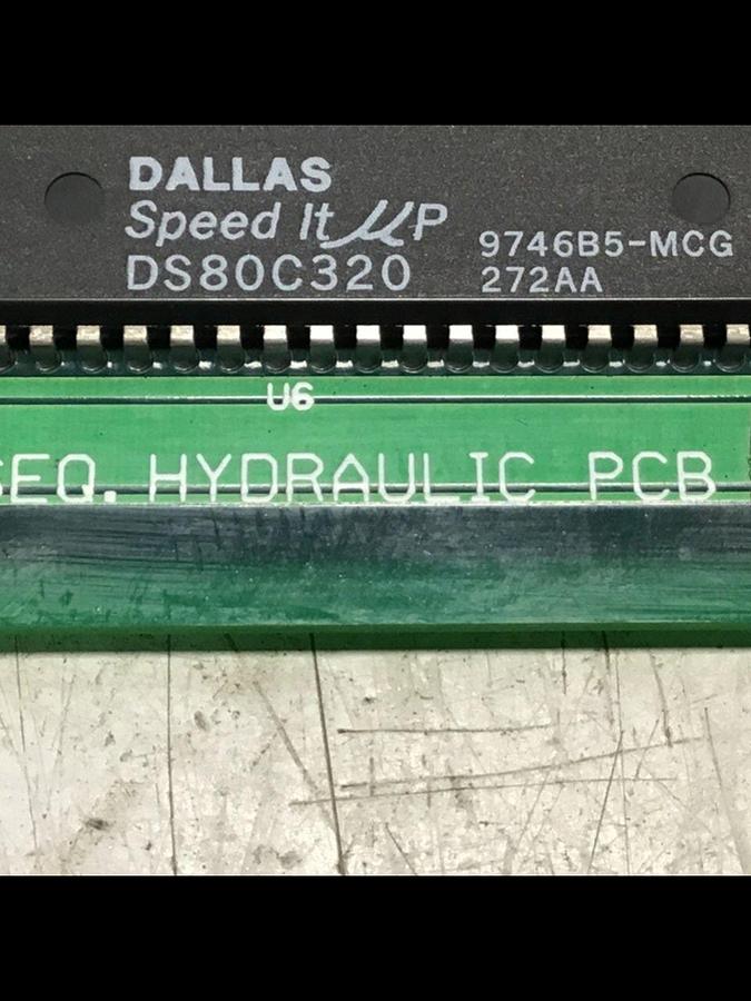 Used BARBER COLMAN Sequence Circuit Board A-60083-101 #144413