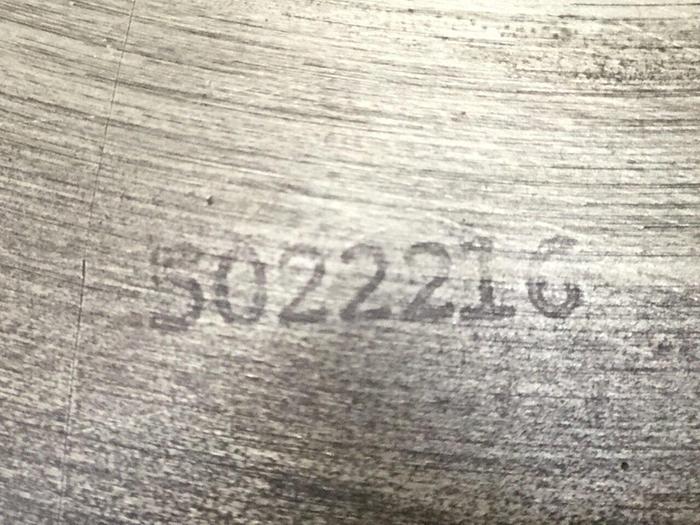 Used CINCINNATI MILACRON Die Height / Adjustable Tie Bar Nut 5022216 Used