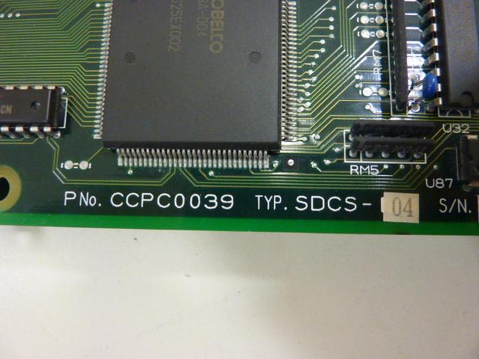 Used KAWASAKI Circuit Board CCPC0039 #58196