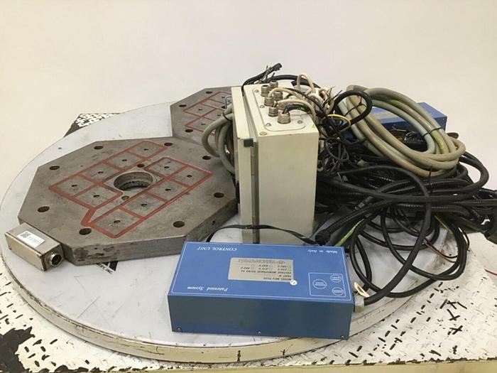 Used TECNOMAGNETE Magnetic Platens ? QPR020H75 Used