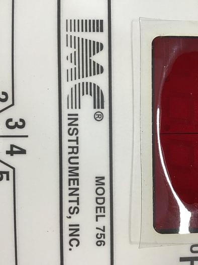 IMC INSTRUMENTS Temperature Monitor 756 #133547