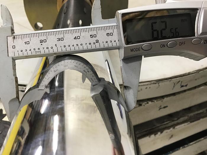 Used HORIUCHI MACHINERY Sled Cylinder  5 1FA100X63X140B319.5-489 Used 142199