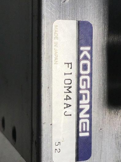 Used KOGANEI Manifold w/ Valves F10M4AJ #120903