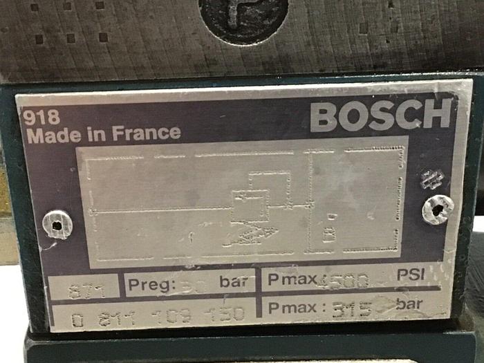 Used BOSCH Valve 081WV06P1V1033WS024/00D51 Used #144693