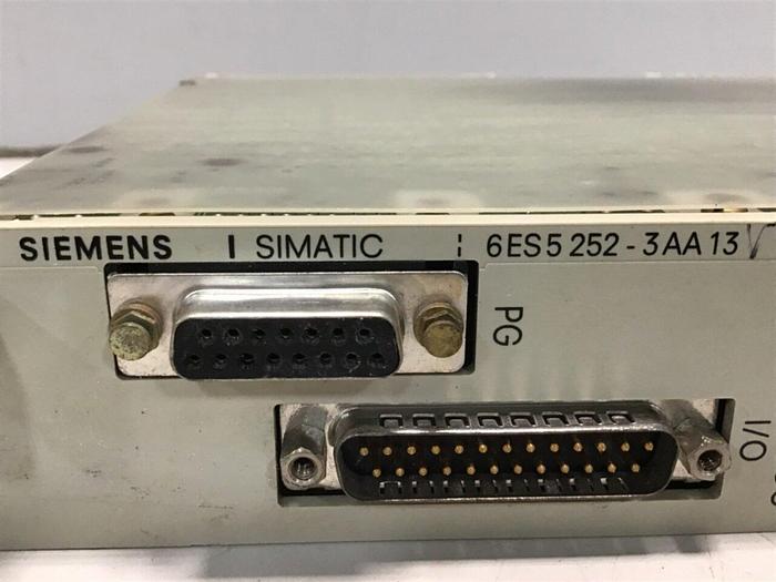 Used SIEMENS Control Module 6ES5 252-3AA13 #112152