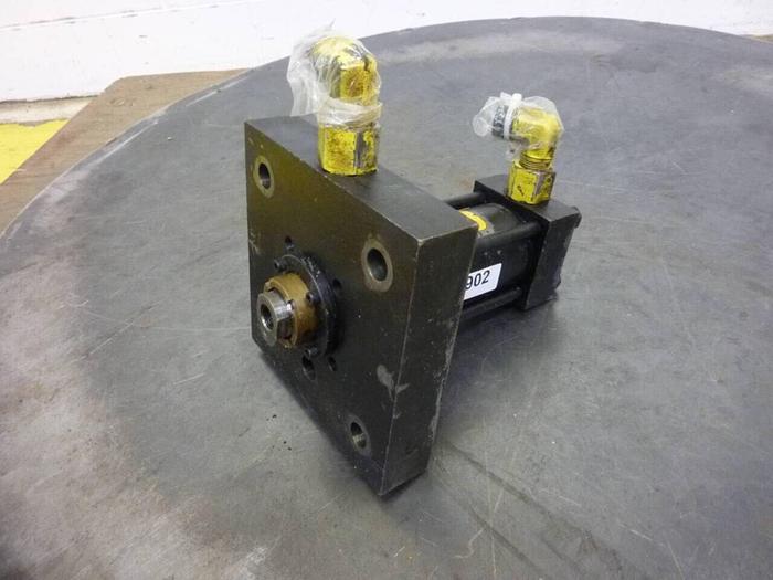 Used PARKER Ejector Cylinder 02.50 JJ2HTS23M 4.500 #64902