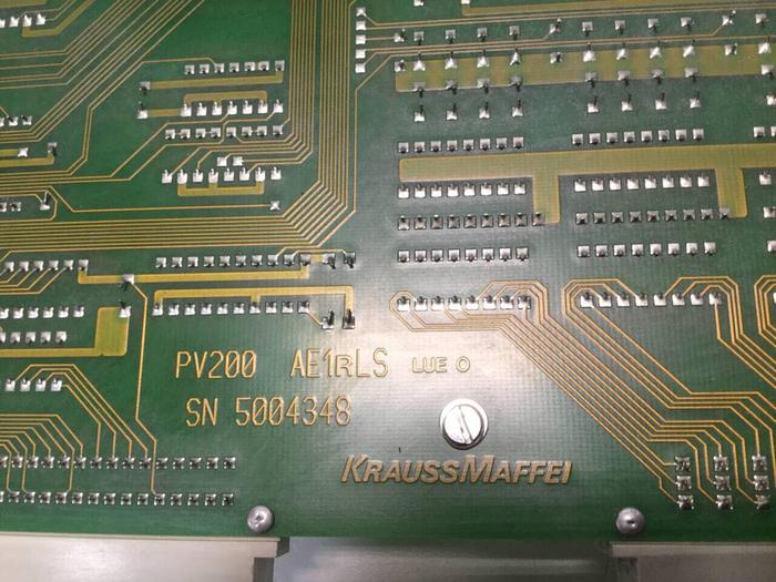 Used KRAUSS MAFFEI Circuit Board 5004348 PV200 Used