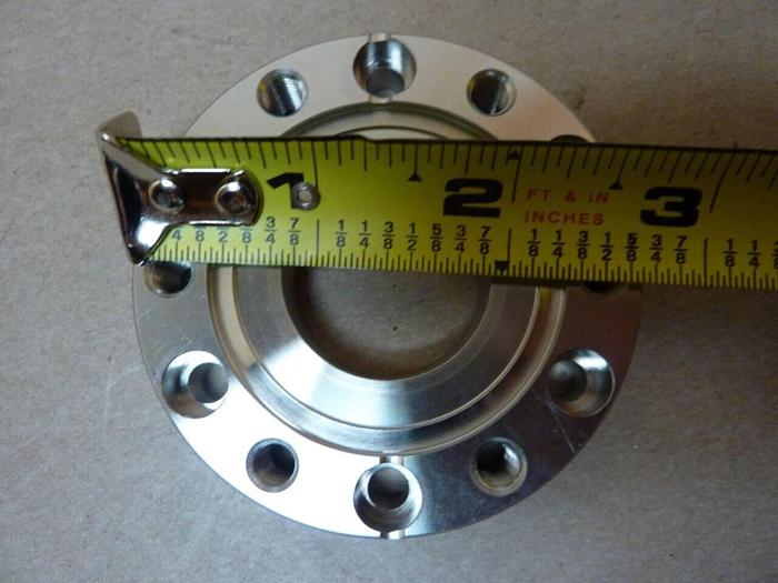 A & N CORPORATION Stainless Steel Flange 25MW1-413-007 #40167 SCRAPPED / DNL