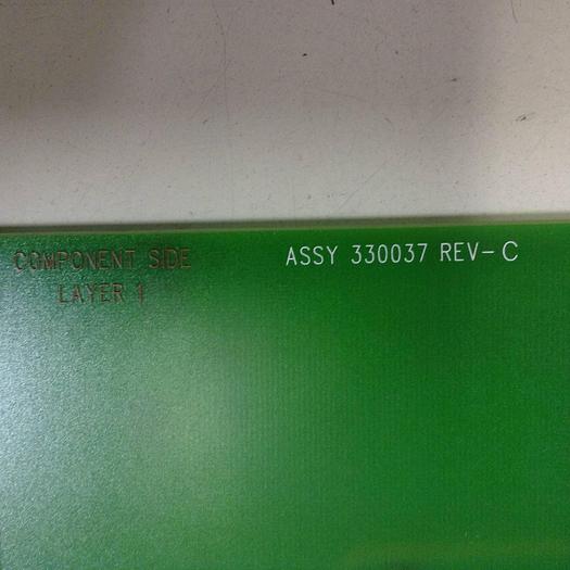 Used VAN DORN DC Input Board 330037 PC330-037 Used