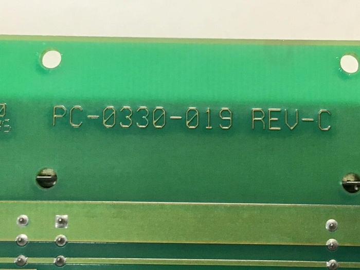Used VAN DORN Circuit Board 330019 PC330-019 330-019 Used