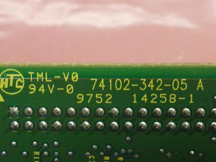 Used ALLEN BRADLEY Circuit Board 74102-343-51 #36721