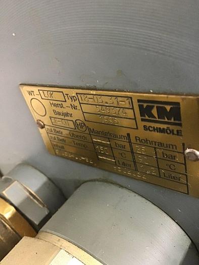 Used KM SCHMOLE Heat Exchanger T8-03.31-1 Used