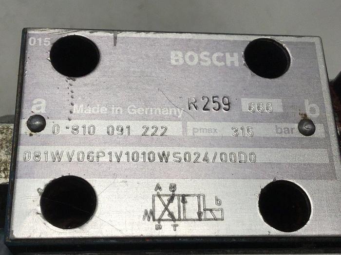 Used BOSCH SERVO Hydraulic Valve 0 811 404 607 USED