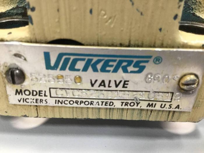 Used VICKERS Valve CVCS25D1521O519 #98915