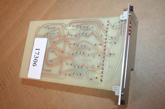 Used SEPRO ROBOTIQUE Circuit Card 333004 Used