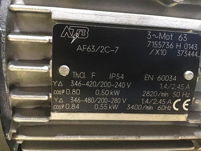 Used SYSKO CORPORATION Pump NPY-2251-MK.0008 #125326