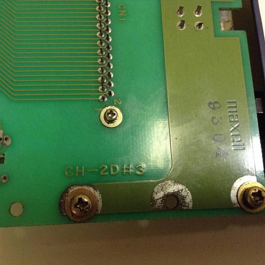 Used MAXELL Memory Slot CH-2D/3 #70214
