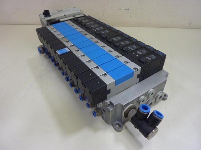 Used FESTO Control Block / Valve Terminal IFB13-03 Used