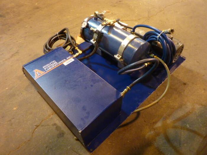 Used ANALYTIC SYSTEMS LABORATORIES Finite Particle Removal System FPRS #38006