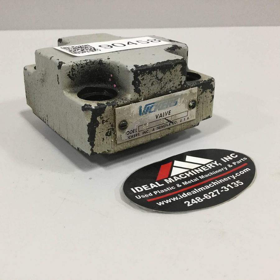 Used VICKERS Valve CVCS25NS210 Used
