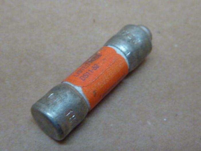Used FERRAZ SHAWMUT 1 Amp Fuse ATQR1 #36125