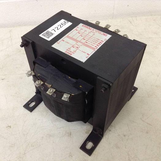 Used SNC 2 kVA Transformer P10669 #72266
