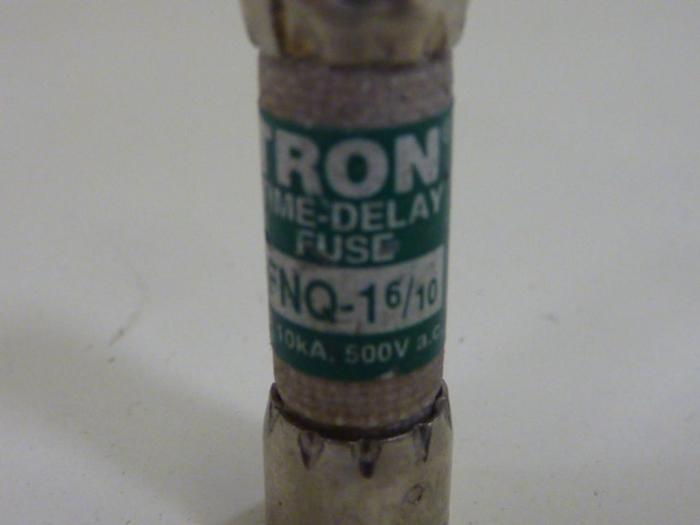 Used TRON 1 6/10 Amp Fuse FNQ-1-6/10 #62231