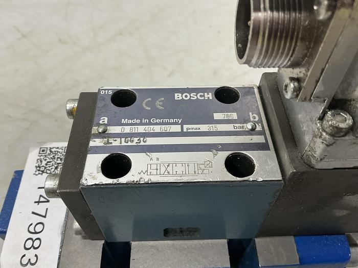 Used BOSCH 0:811 404 607