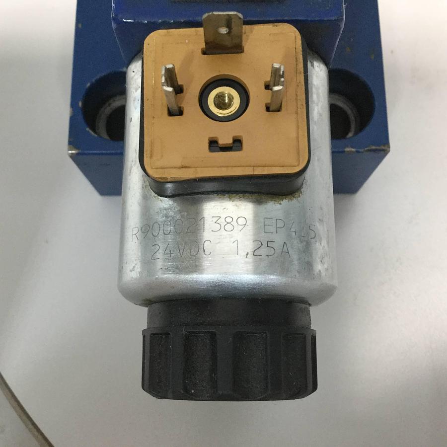 Used REXROTH Valve 4WE6D62EG24N9K4 Used