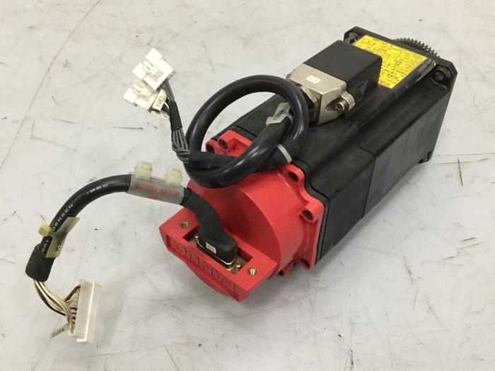 Used FANUC Servo Motor A06B-0371-B175 Used