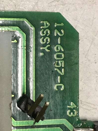 Used GENERIC Circuit Board 12-6057-C #128731