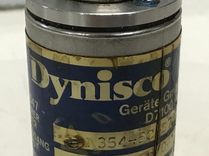 Used DYNISCO Pressure Sensor Transducer IDA354-5C-S78 #122457