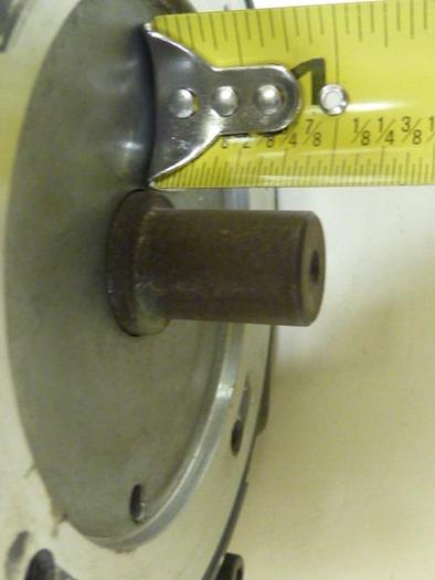 Used MITSUBISHI 1.34 HP AC Servo Motor HA-A100 Used