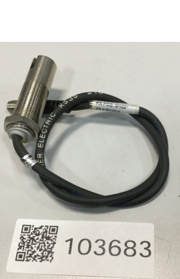 Used BAUMER ELECTRIC Proximity Sensor FEG 14.24/403858 USED