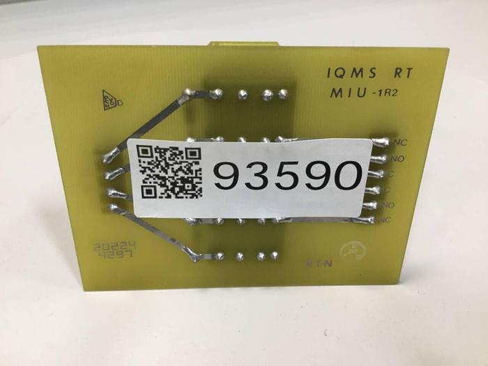 Used GENERIC Circuit Board IQMSRTMIU1R2 #93590