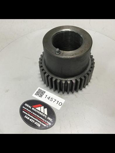 Used VAN DORN Used Die Height / Adjustable Tie Bar Nut 308282ST #90298