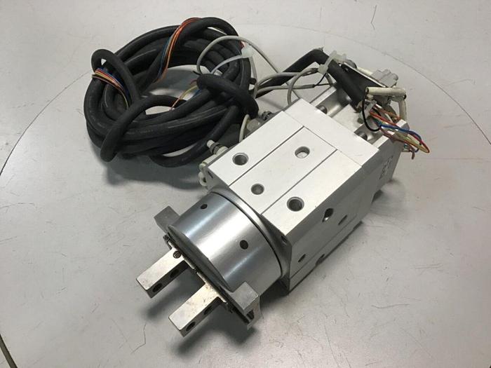 Used SMC Rotary Gripper MRHQ25D-180SX-M-BVL-M-BL-X169 Used