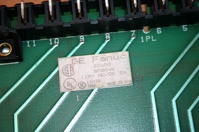 Used GE FANUC Input Module IC600BF804K Used