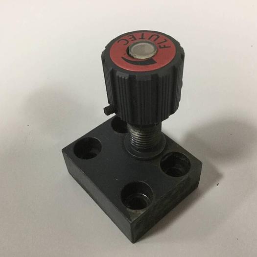 Used FLUTEC Shutoff Valve AVP6 1.1/0V #90781
