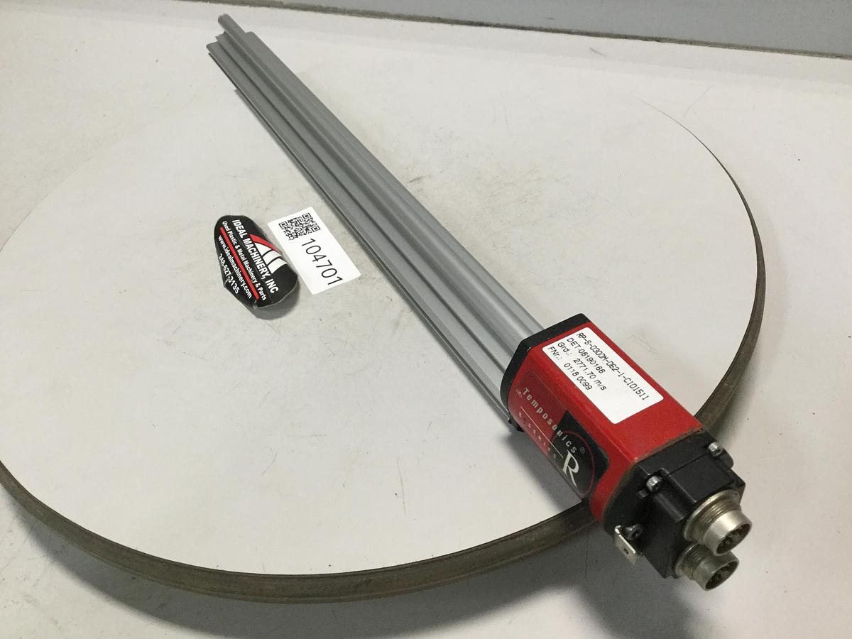 Used TEMPOSONICS TRANSDUCER RP-S-0300M-D62-1-C101511 USED #104701