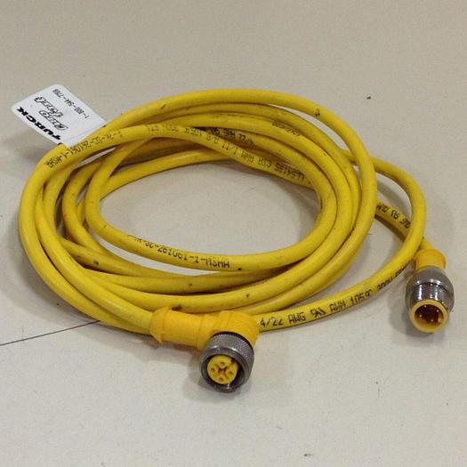 Used TURCK ELEKTRONIK Cable WK 4.43T-3-RS 4.43T #87367