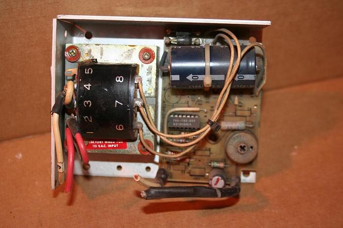 Used EMERSON Power Supply 12N1.7 Used