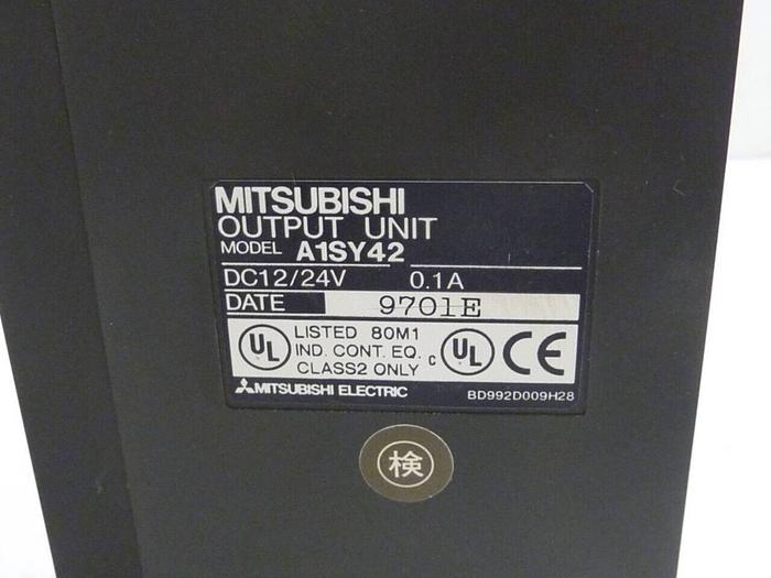 Used MITSUBISHI Output Module A1S-Y42 Used