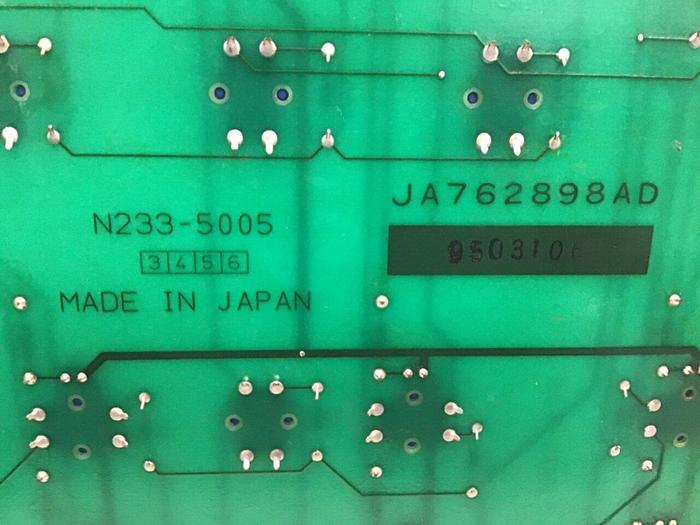 Used SUMITOMO Circuit Board JA762898AD #114216