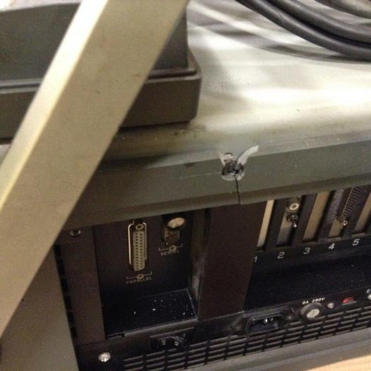 Used ALLEN BRADLEY Industrial Terminal 1784-T50D Used