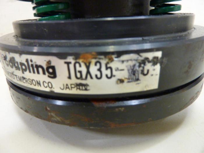 Used TSUBAKIMOTO Torq Gard Coupling TGX35-HC #57985