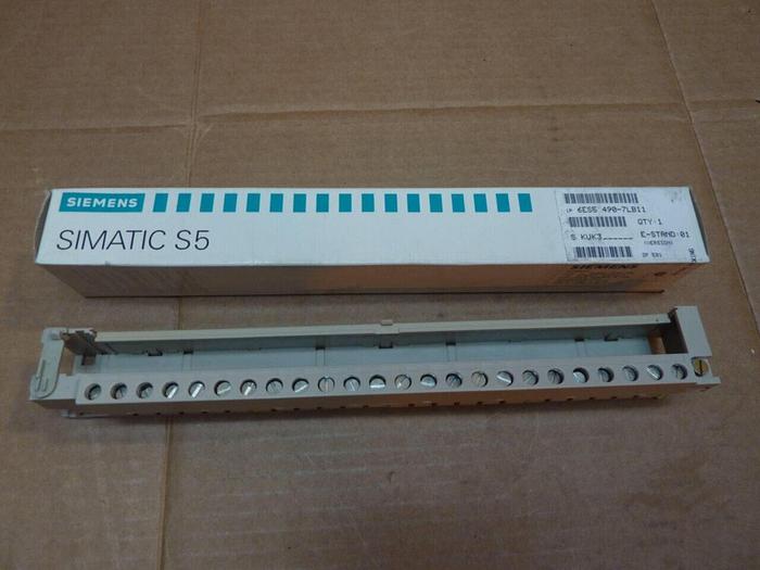 SIEMENS Terminal Block 6ES5 490-7LB11 #24702